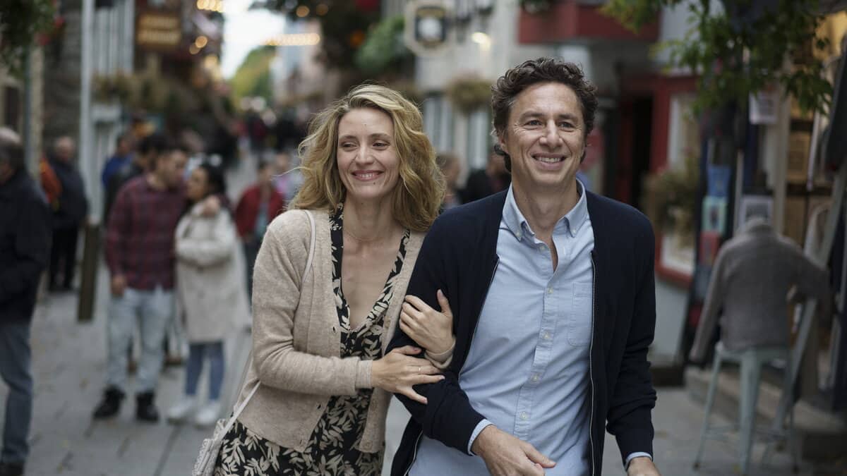«Chez mes beaux-parents»: la ville de Québec brillera dans un film canado-américain mettant en vedette Zach Braff, Vanessa Hudgens et Évelyne Brochu