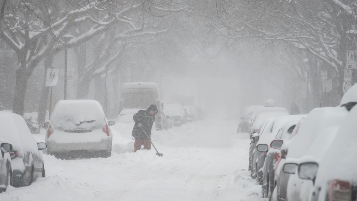 Fortes accumulations et vents forts