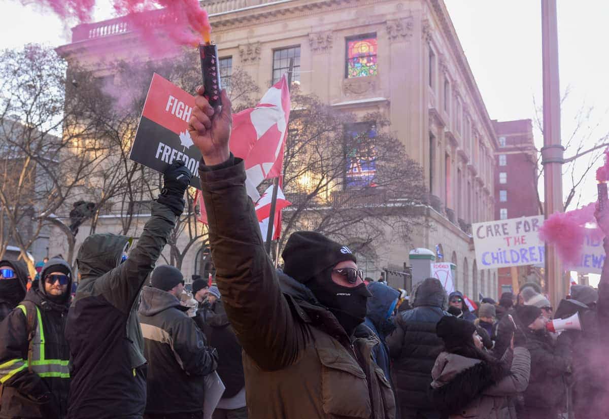 &laquo;Convoi pour la libert&eacute;&raquo;: une veill&eacute;e pour l&rsquo;attaque de la mosqu&eacute;e annul&eacute;e &agrave; Ottawa