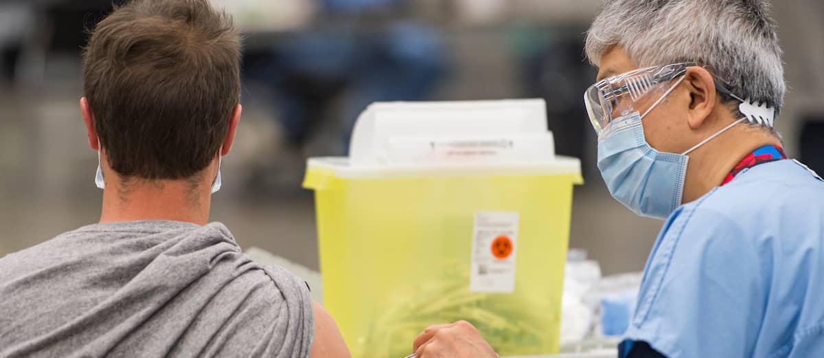 Le site de vaccination du Palais des congrès va fermer ses portes