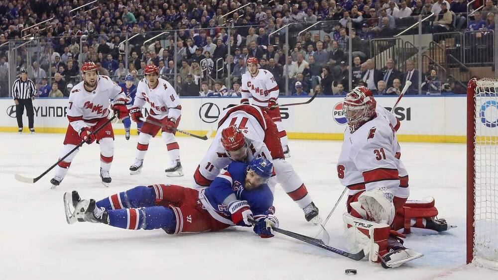 LNH : une avant-dernière chance pour les Rangers