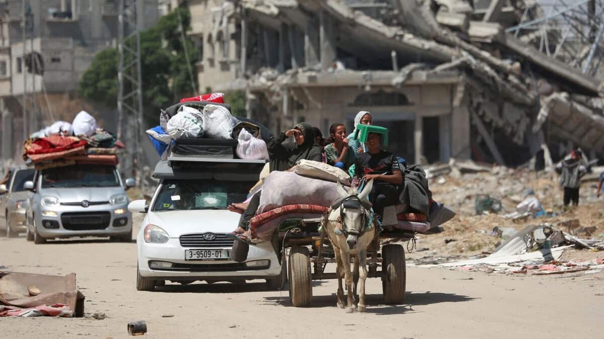 L'aide humanitaire «complètement paralysée» à Gaza