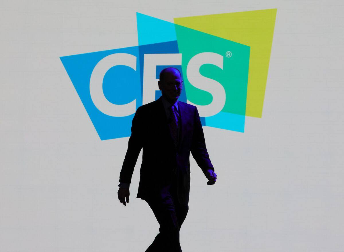 Ouverture de la grand-messe de la tech avec moins de fid&egrave;les