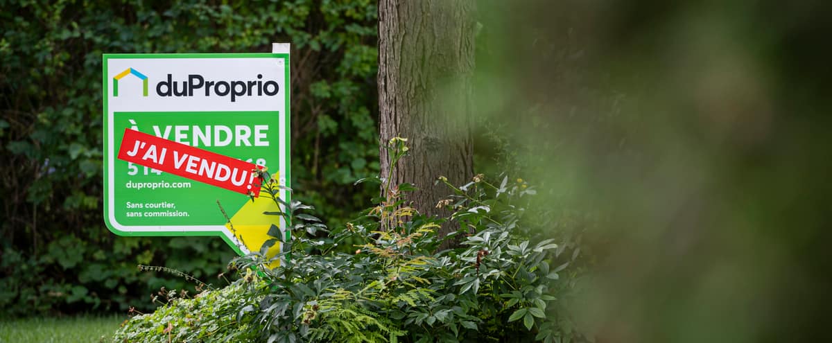 Les propriétés à moins de 200 000 $ plus nombreuses dans cette ville québécoise