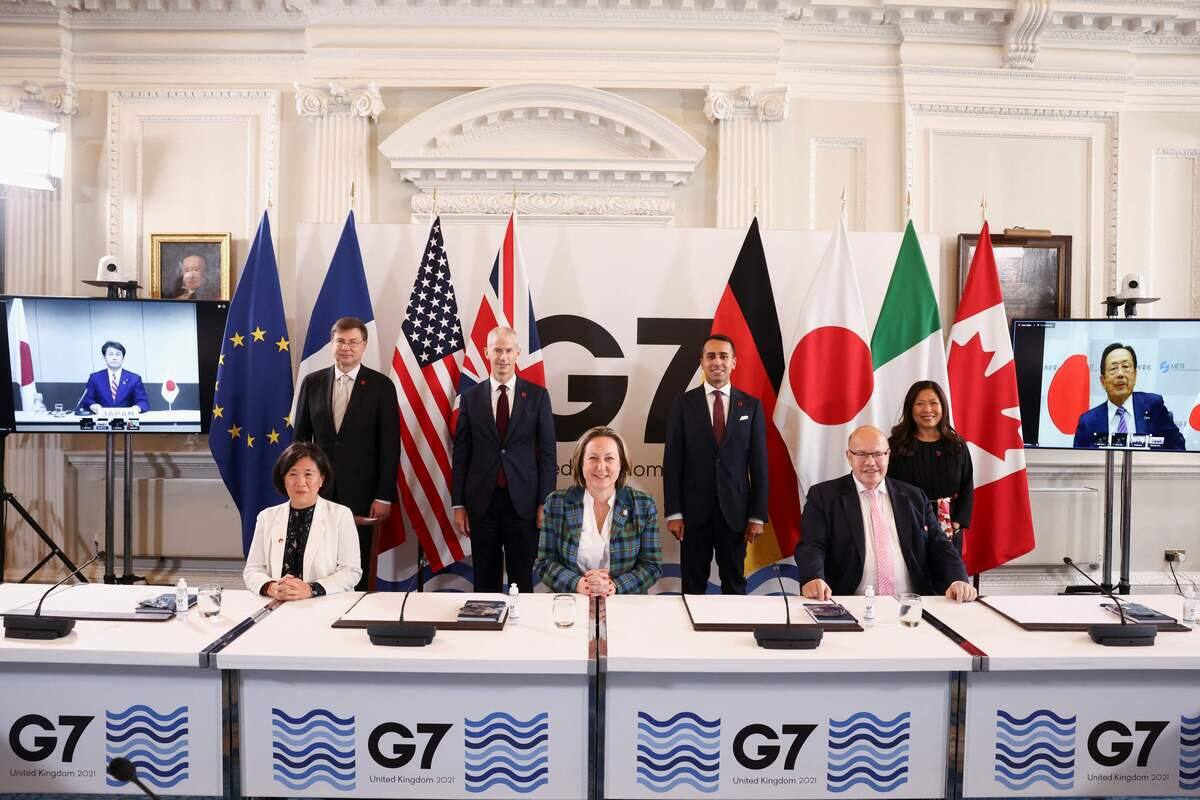 Concurrence num&eacute;rique: r&eacute;unis &agrave; Londres, les r&eacute;gulateurs du G7 discutent de solutions