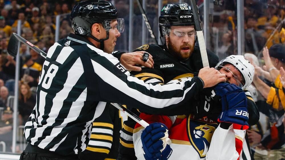 À TVA SPORTS: Panthers - Bruins