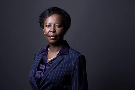 Louise Mushikiwabo, secrétaire générale de l'Organisation internationale de la Francophonie.