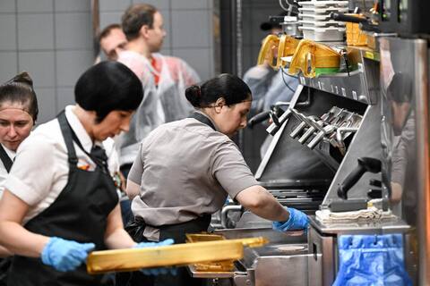 Nostalgic Russia his