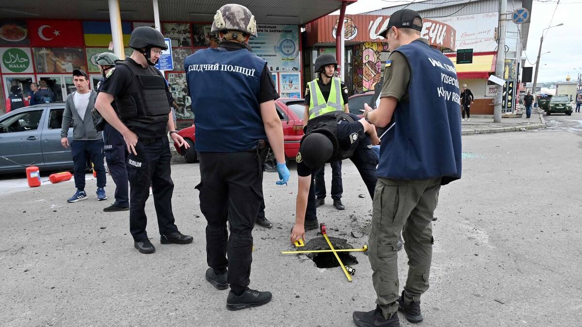 Trois morts, 23 blessés dans un bombardement russe à Kharkiv