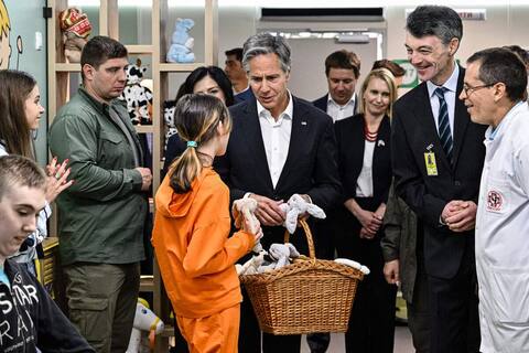 Ukraine announces une percée militaire