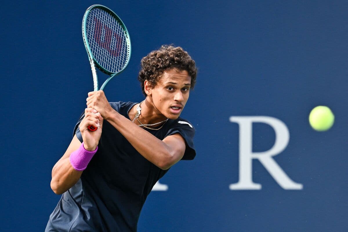テニス：ガブリエル・ディアロは香港で2回戦止まり
