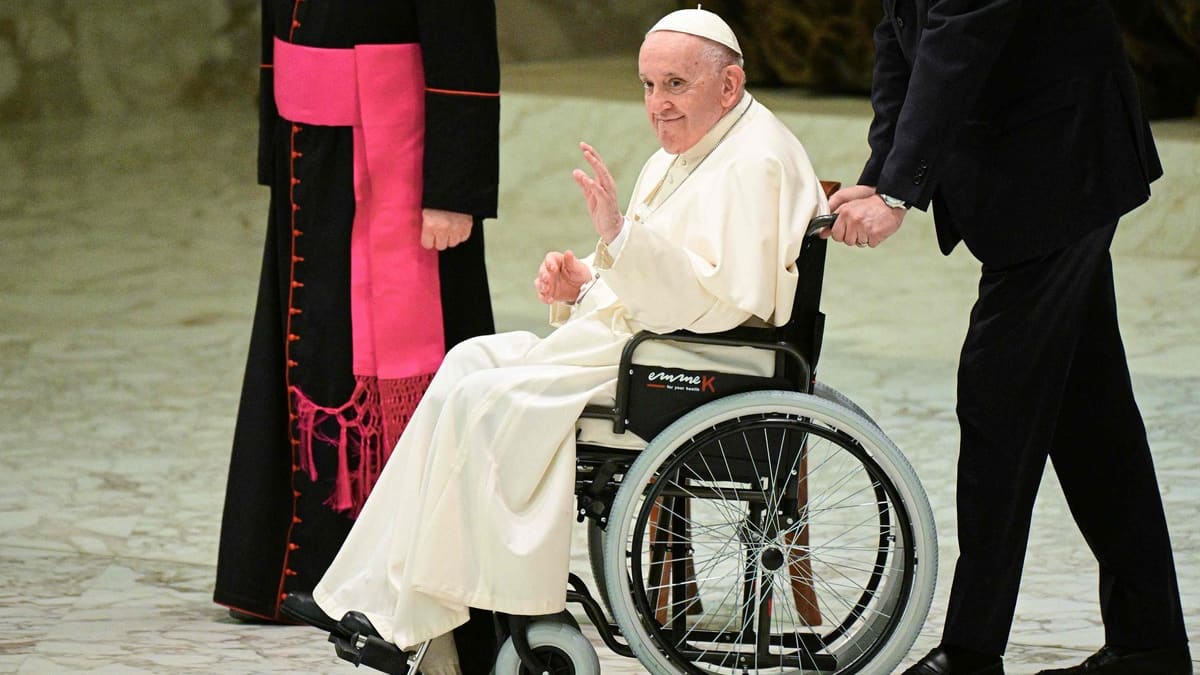 Visite du pape au Canada: une bonne nouvelle, selon Trudeau