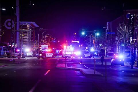 United States: Gunman kills five before being shot