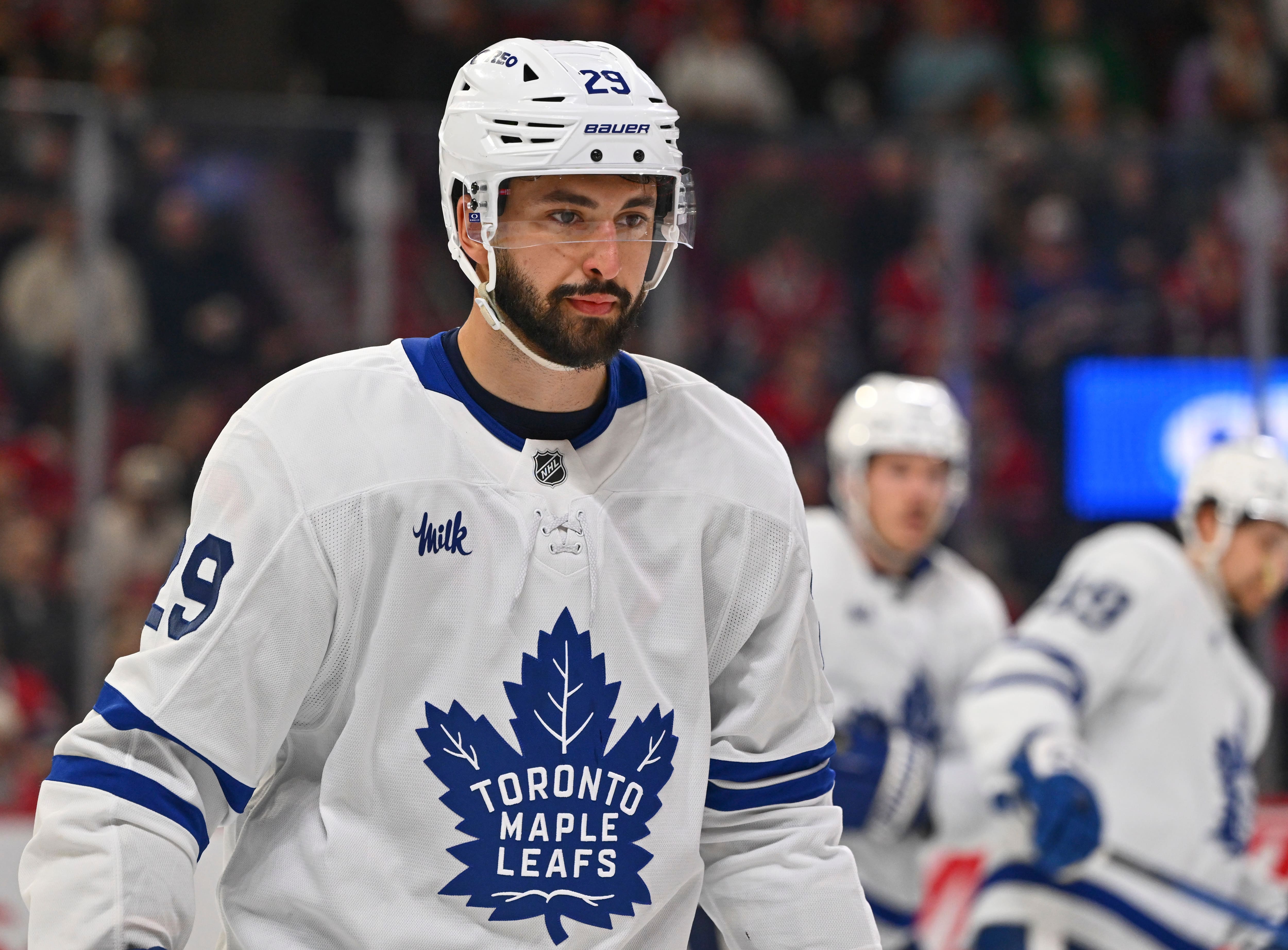 De retour dans la LNH, Benoît-Olivier Groulx amorcera la saison avec les Maple Leafs