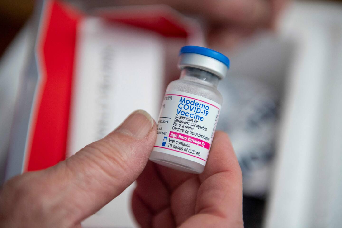 Nouvelle version du vaccin Moderna approuvée au Royaume-Uni Nouvelle version du vaccin Moderna approuvée au Royaume-Uni