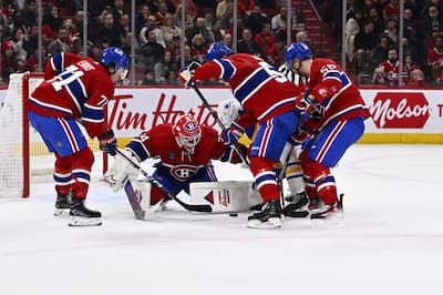 Chanclas, sombreros de vaquero y abrigos de invierno: ¿regresarán todos los jugadores de los Canadiens de este viaje de cuatro juegos?