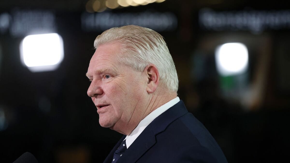 Secteur automobile: Doug Ford digère mal l’énorme investissement de Stellantis aux États-Unis