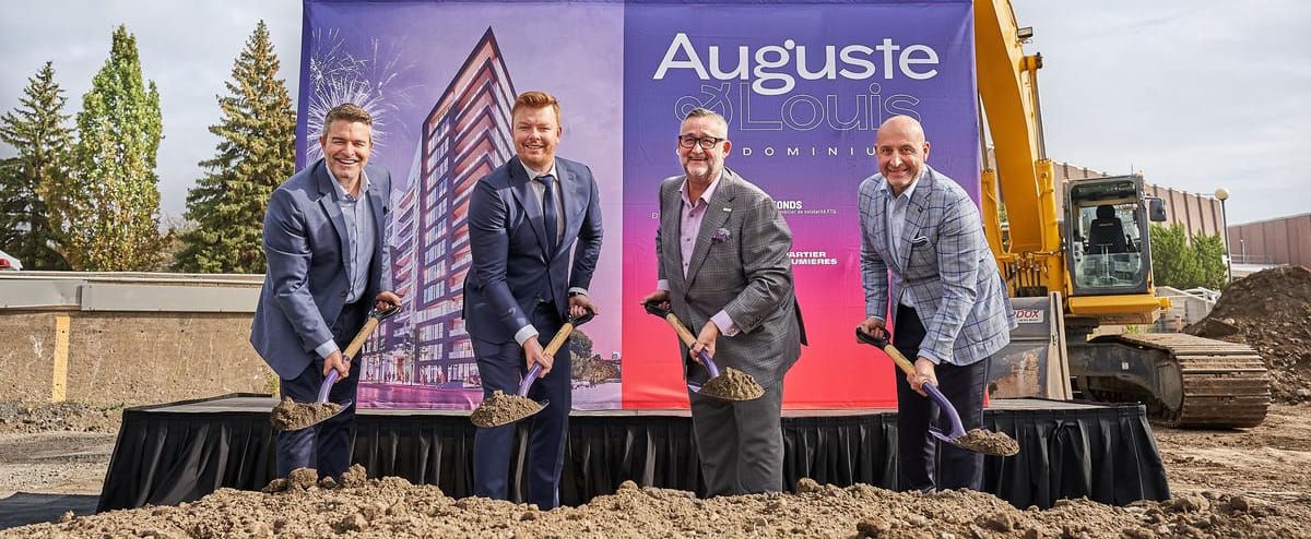 Lancement de la première phase de l'ensemble immobilier Auguste & Louis