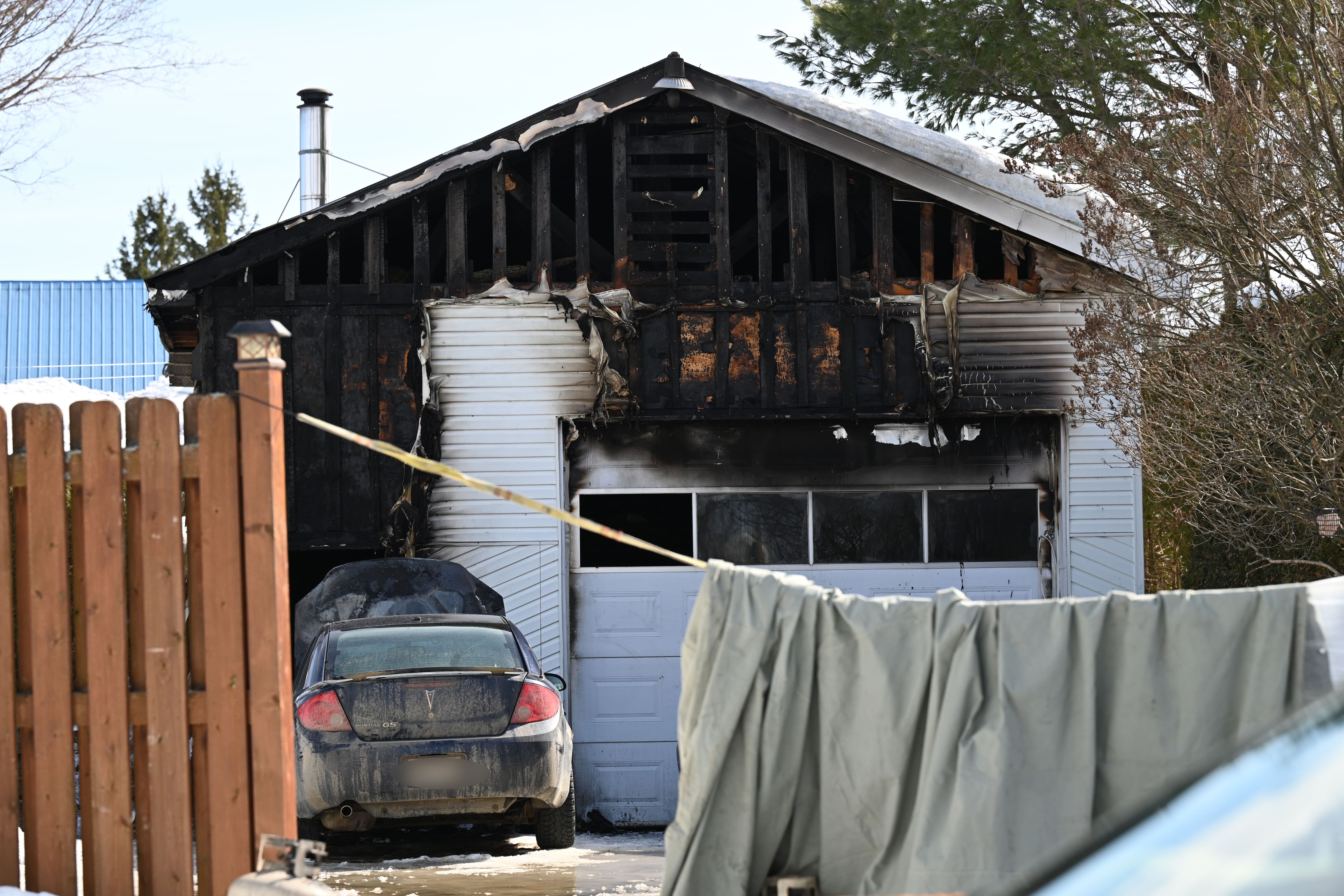 Incendie mortel &agrave; Disraeli: un sexag&eacute;naire retrouv&eacute; sans vie