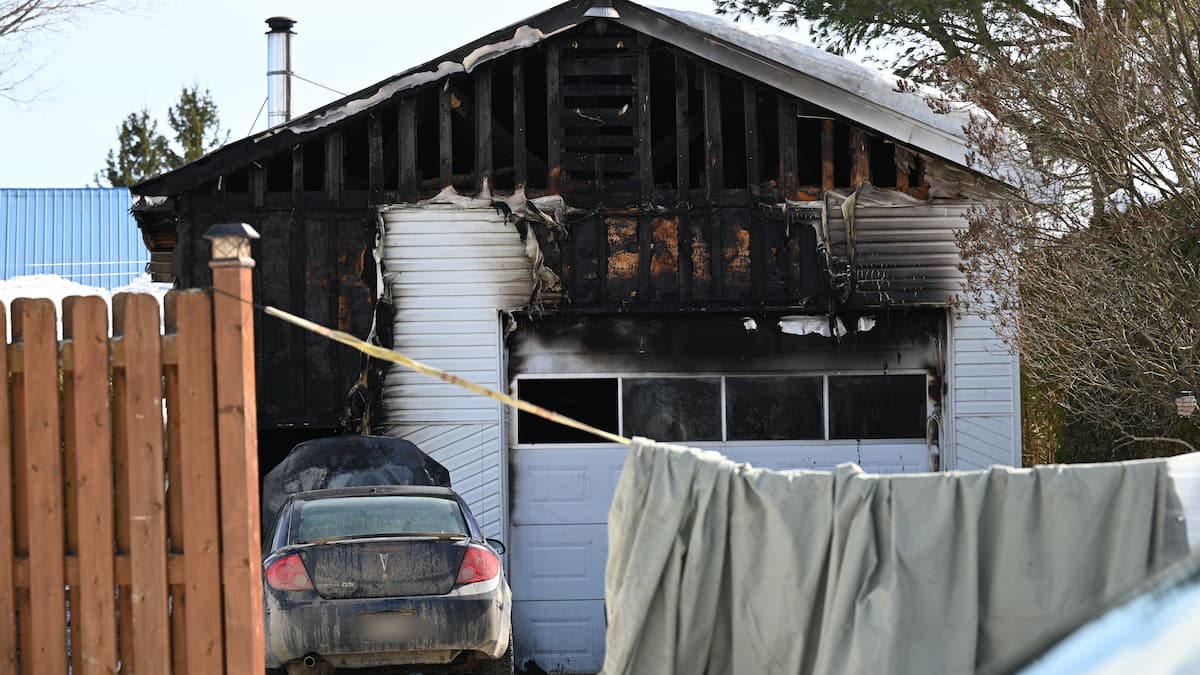 Incendie mortel à Disraeli: un sexagénaire retrouvé sans vie