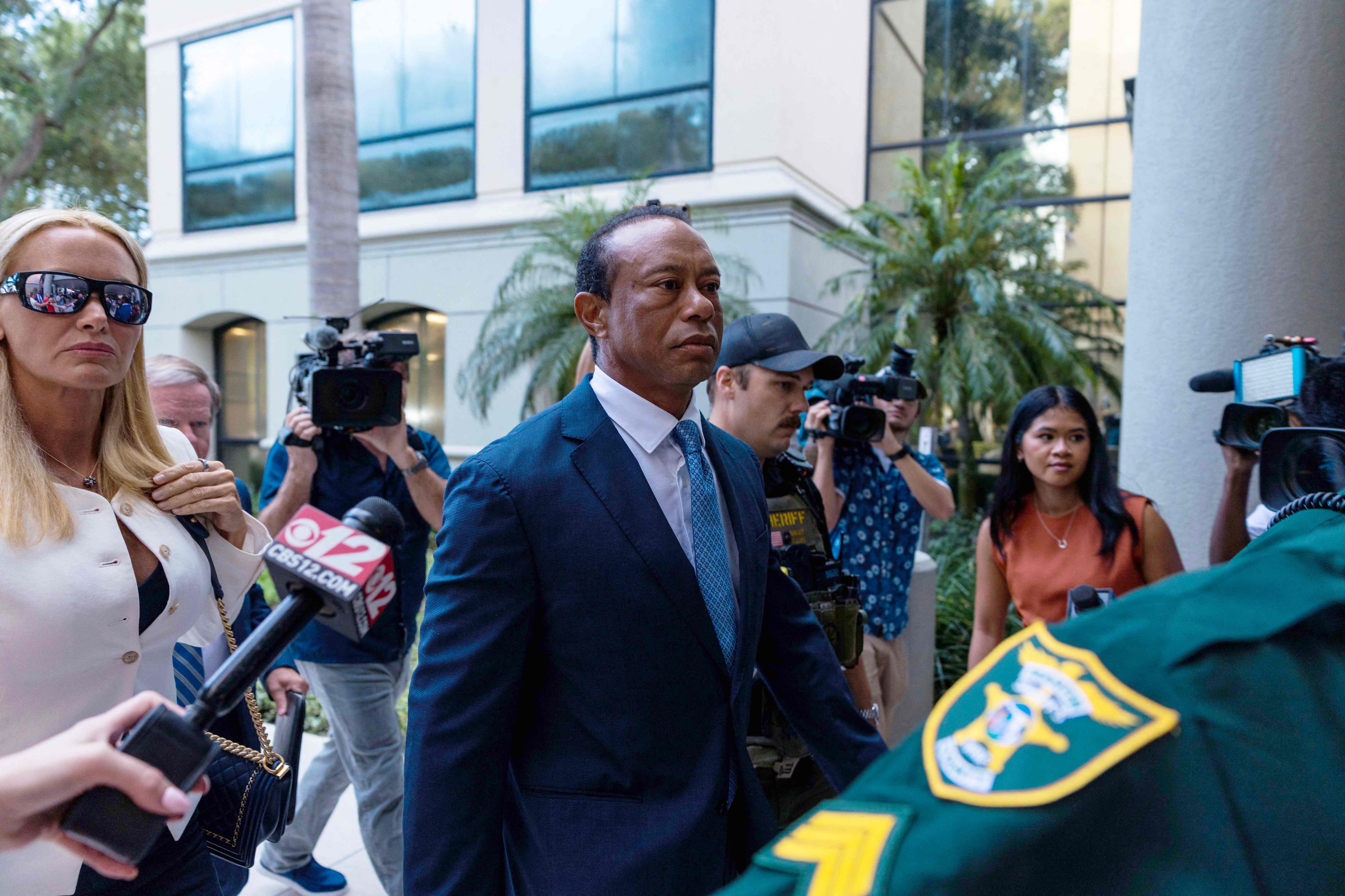 Conduite dangereuse: un juge suspend le permis de Tiger Woods pendant cinq ans