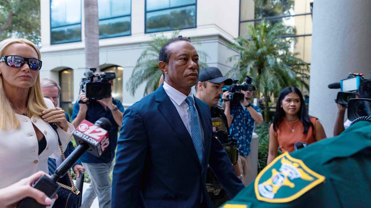 Conduite dangereuse: un juge suspend le permis de Tiger Woods pendant cinq ans