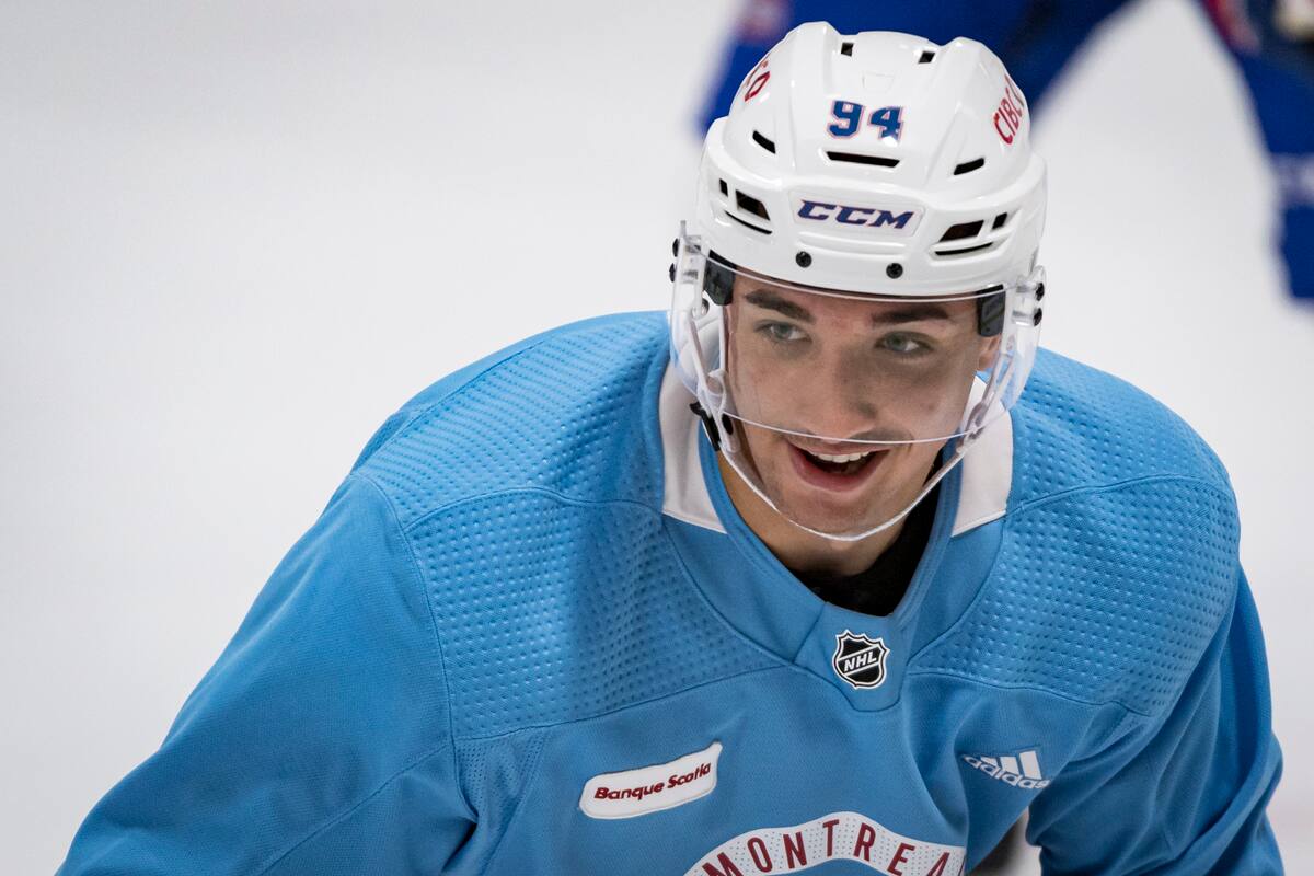 Logan Mailloux souhaite maintenant pouvoir se concentrer sur le hockey