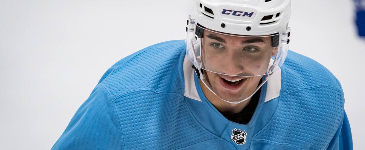 Logan Mailloux souhaite maintenant pouvoir se concentrer sur le hockey