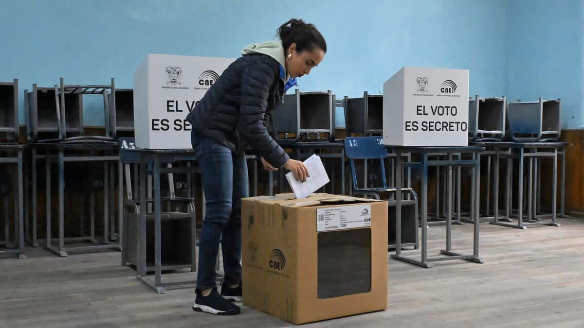 Un référendum dans la tourmente en Équateur