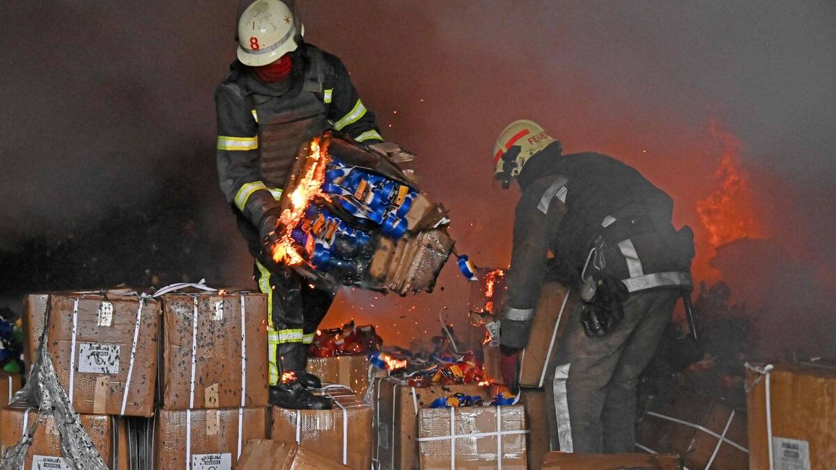 Quatre civils tués et 10 blessés dans des frappes russes sur Kharkiv