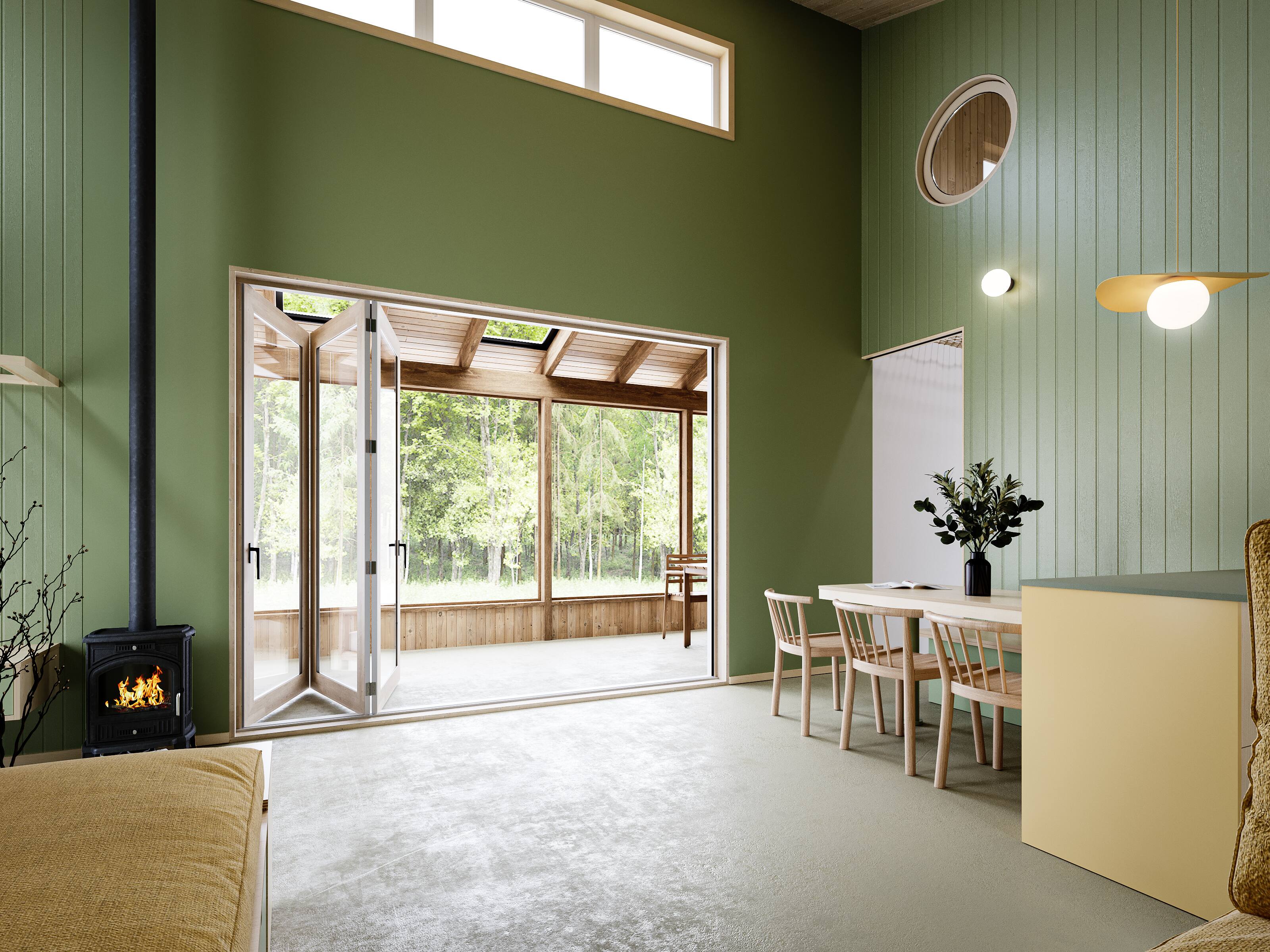 Un chalet avec accès au lac à vendre pour 494 000$