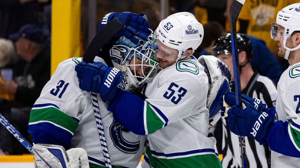 Canucks : une victoire à l’arraché pour un ancien des Lions de Trois-Rivières