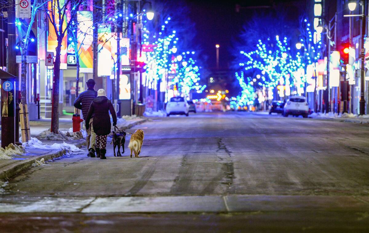 Finalement possible de promener son chien apr&egrave;s 22h
