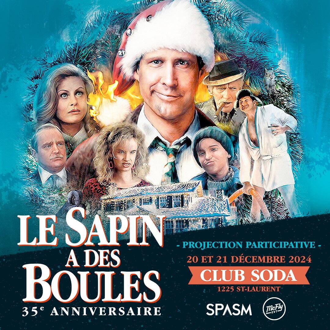 «Le sapin a des boules» 19 comédiens recréeront des scènes du film la — free download