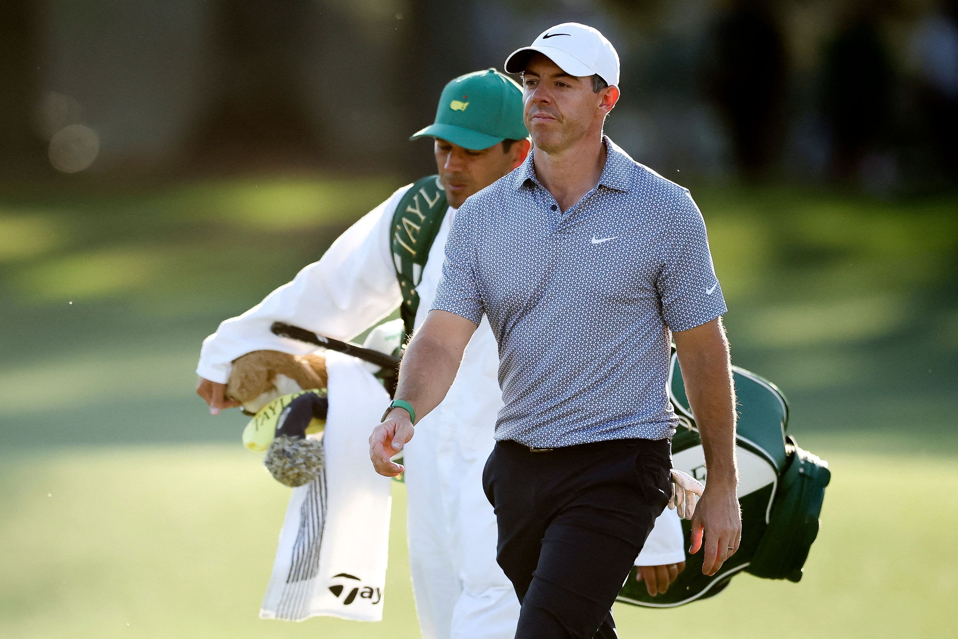 Tournoi des Maîtres: Rory McIlroy en forte compagnie au sommet du tableau à Augusta