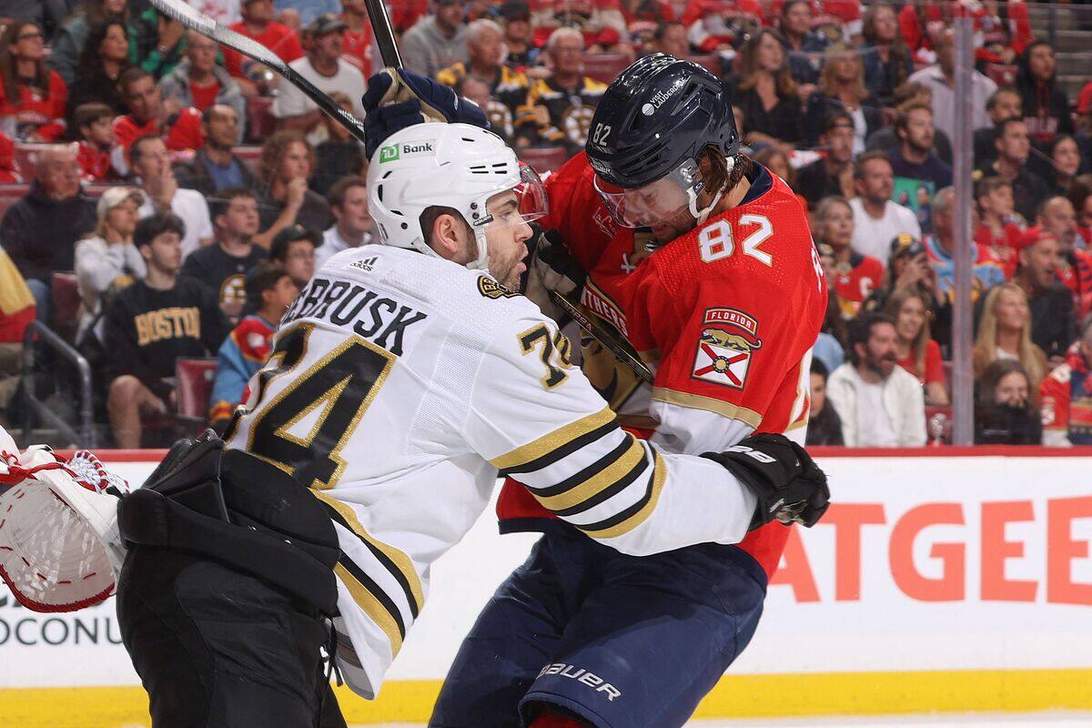 &Agrave; TVA SPORTS: Bruins - Panthers
