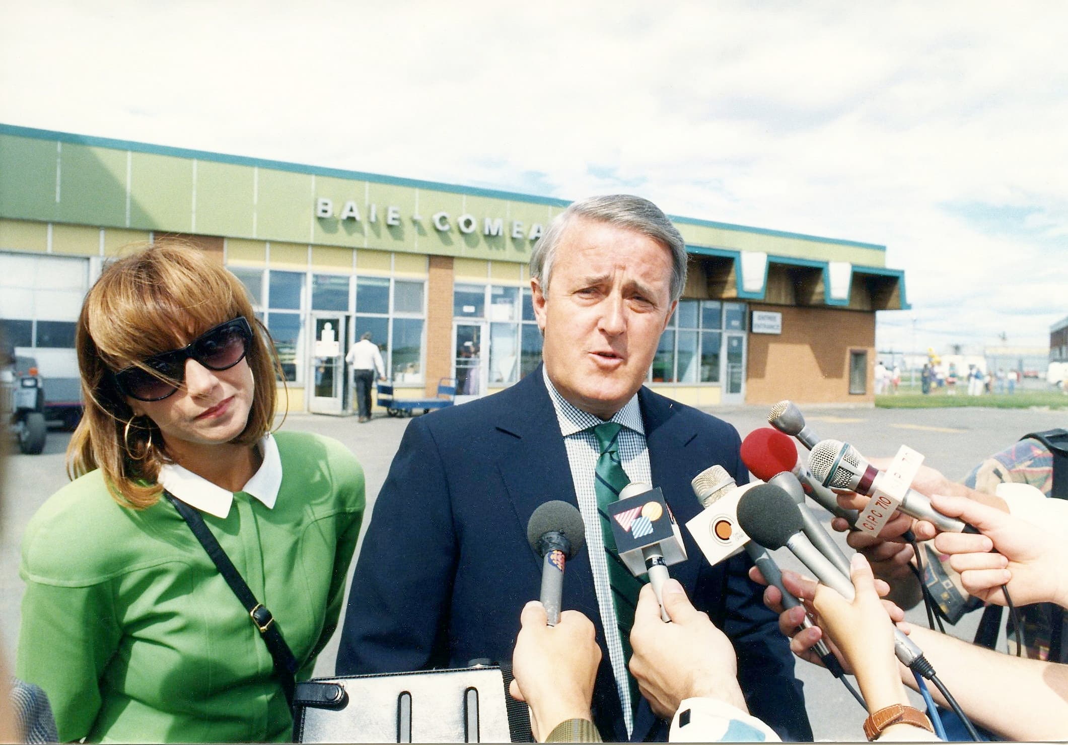 Cuaderno de la muerte de Brian Mulroney