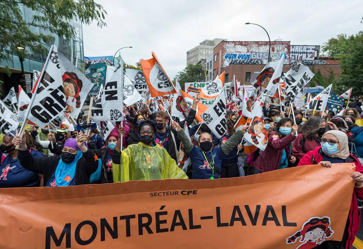 Une autre semaine de gr&egrave;ve dans les CPE &agrave; l&rsquo;appel de deux syndicats