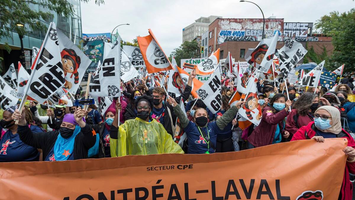 Une autre semaine de grève dans les CPE à l’appel de deux syndicats