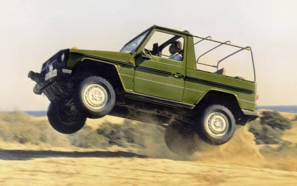 Photos d’hier : Mercedes-Benz Classe G