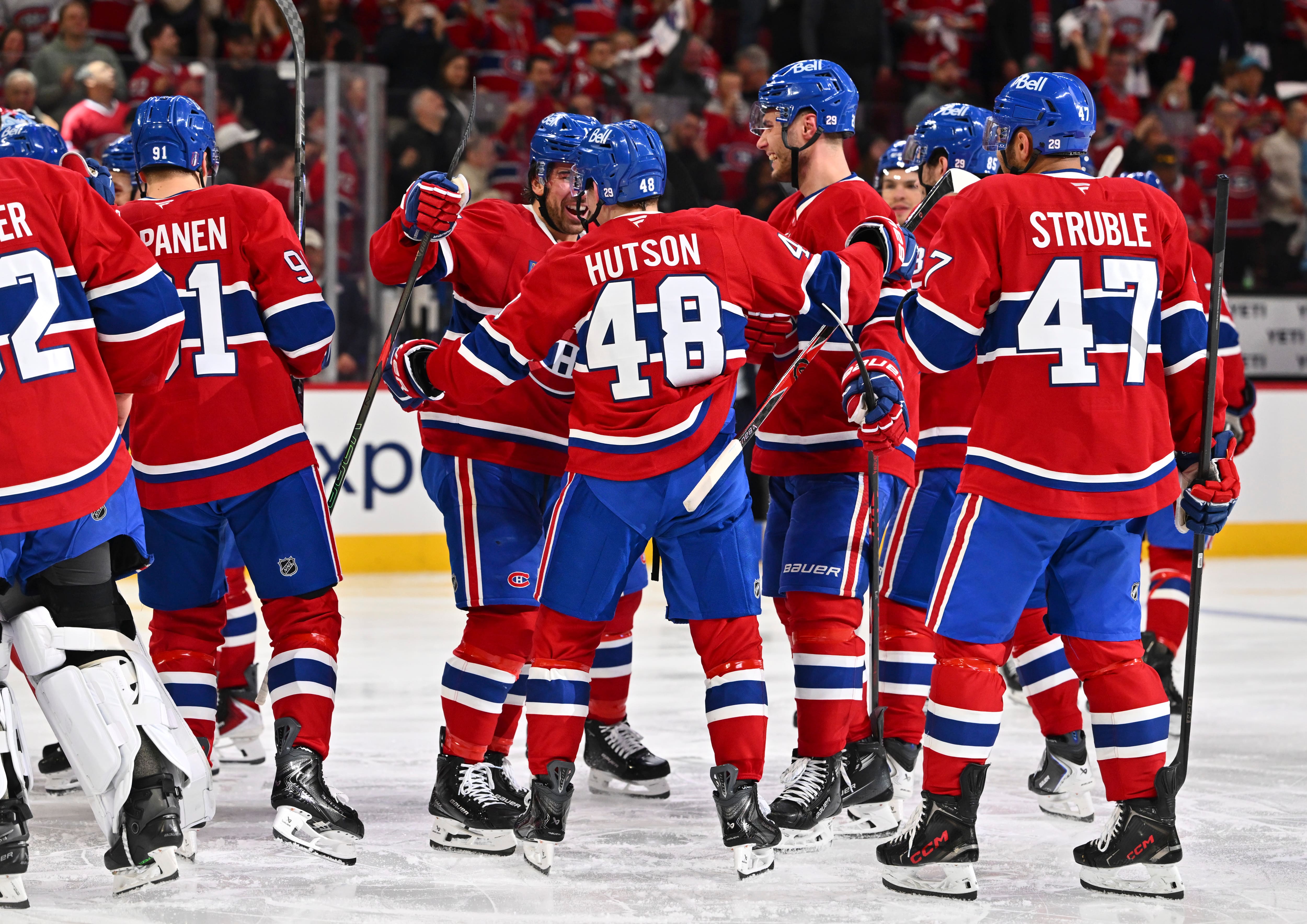 Lane Hutson sentait qu’il allait marquer le but vainqueur