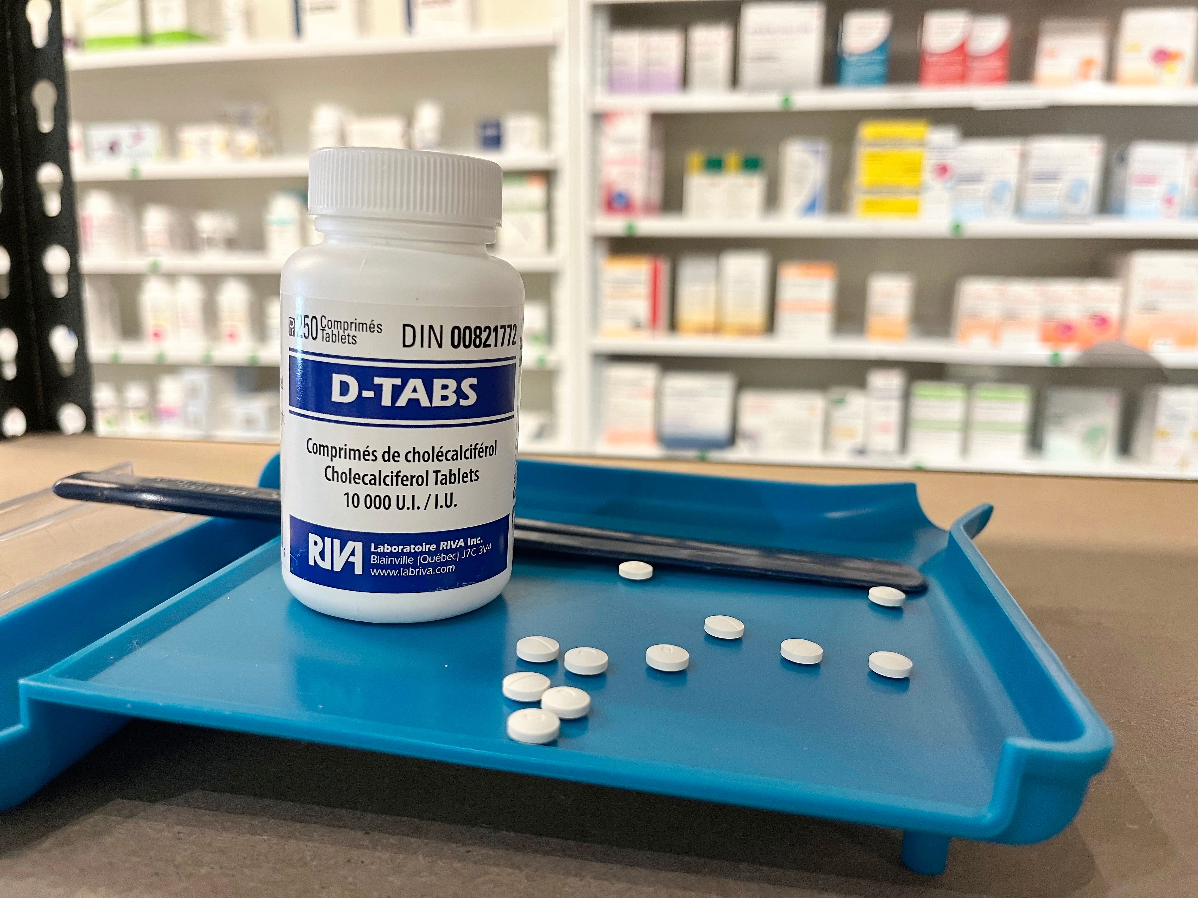Pourquoi la vitamine D est-elle le médicament le plus remboursées par la RAMQ?