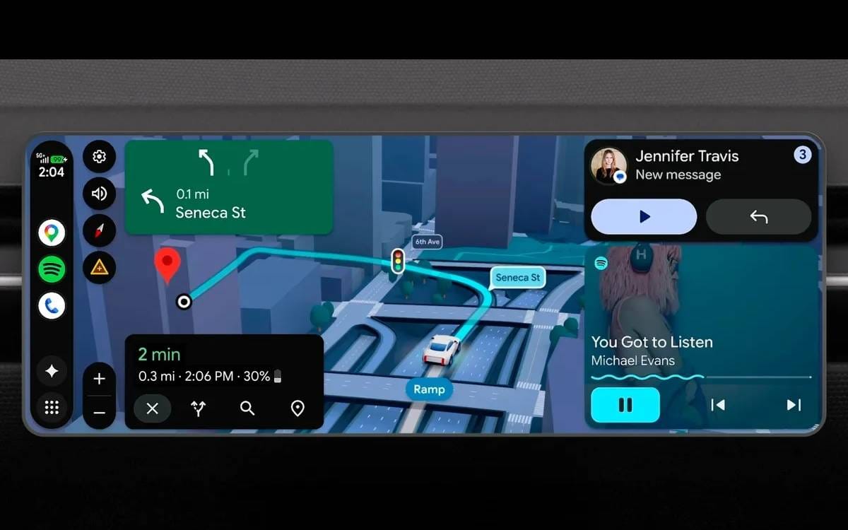 Une importante refonte pour Android Auto