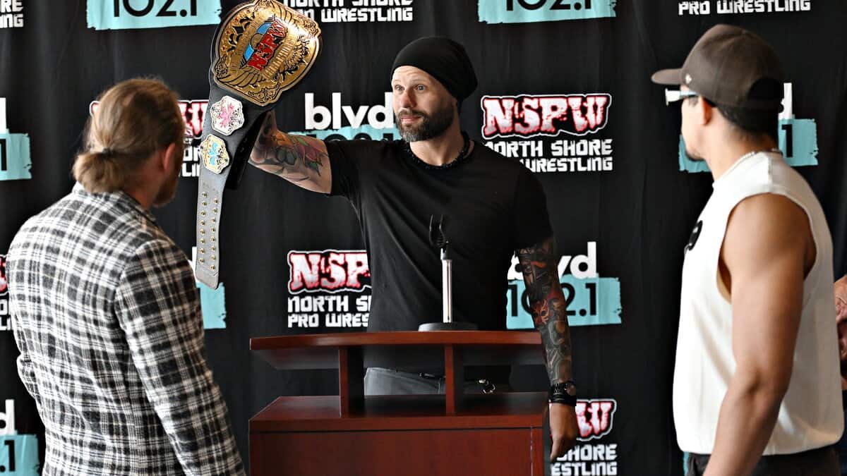 NSPW Golden Opportunity XV : Un Gala de Lutte à Découvrir... et à Ne Pas Manger !