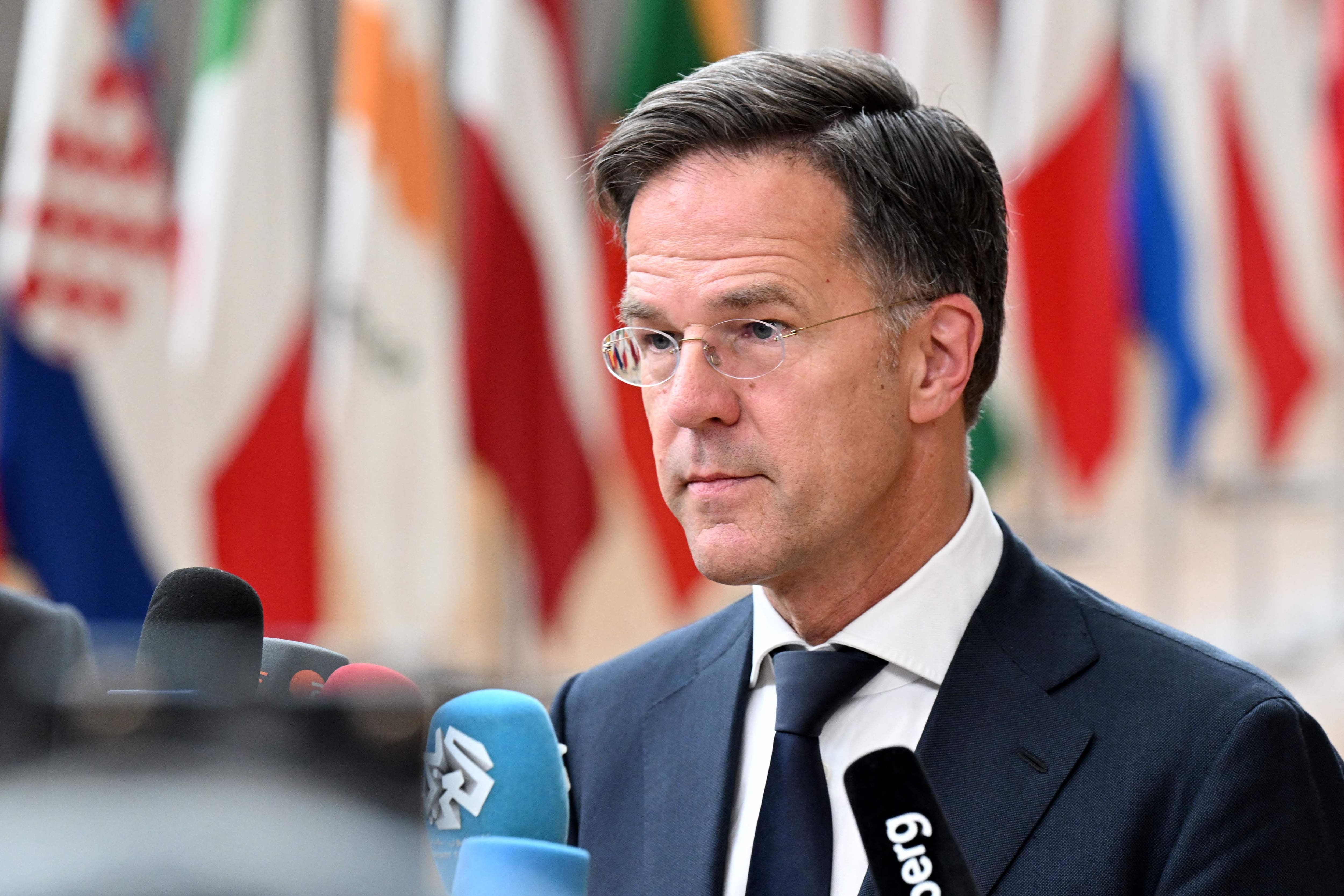 Les cinq d&eacute;fis qui attendent Mark Rutte, le futur patron de l&rsquo;OTAN