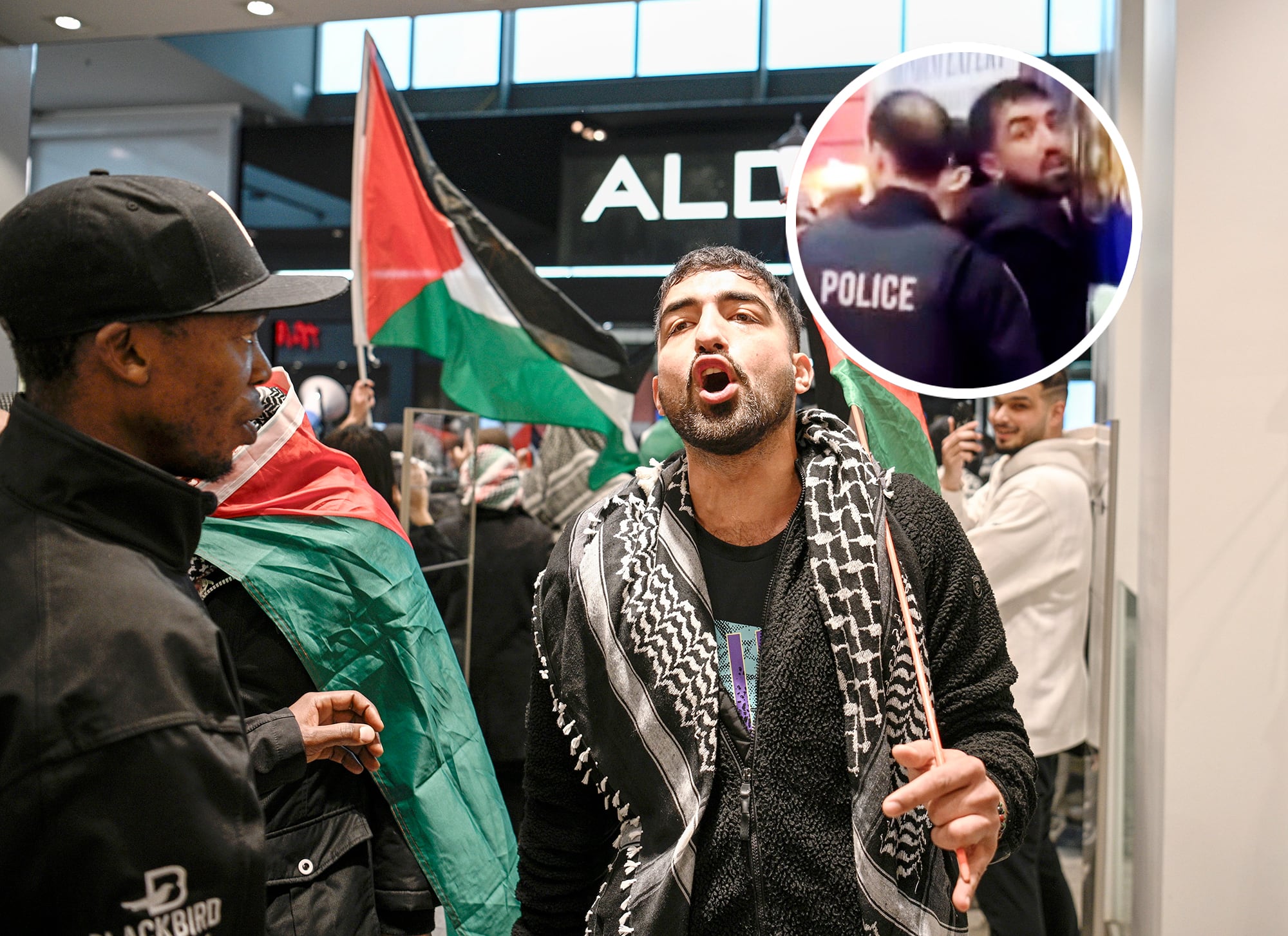 Accusations portées contre un leader propalestinien | JDQ