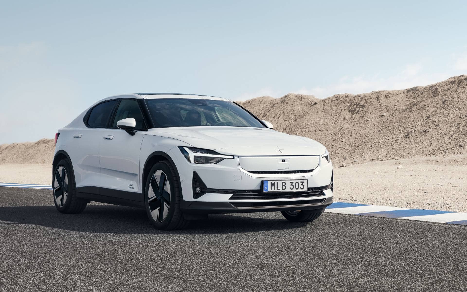 La Polestar 2, fabriquée en Chine est de retour