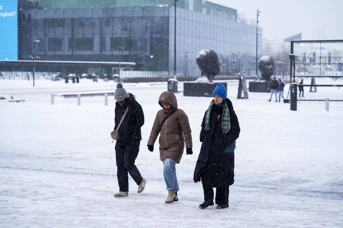 Une vague de froid record touche la Suède | JDM