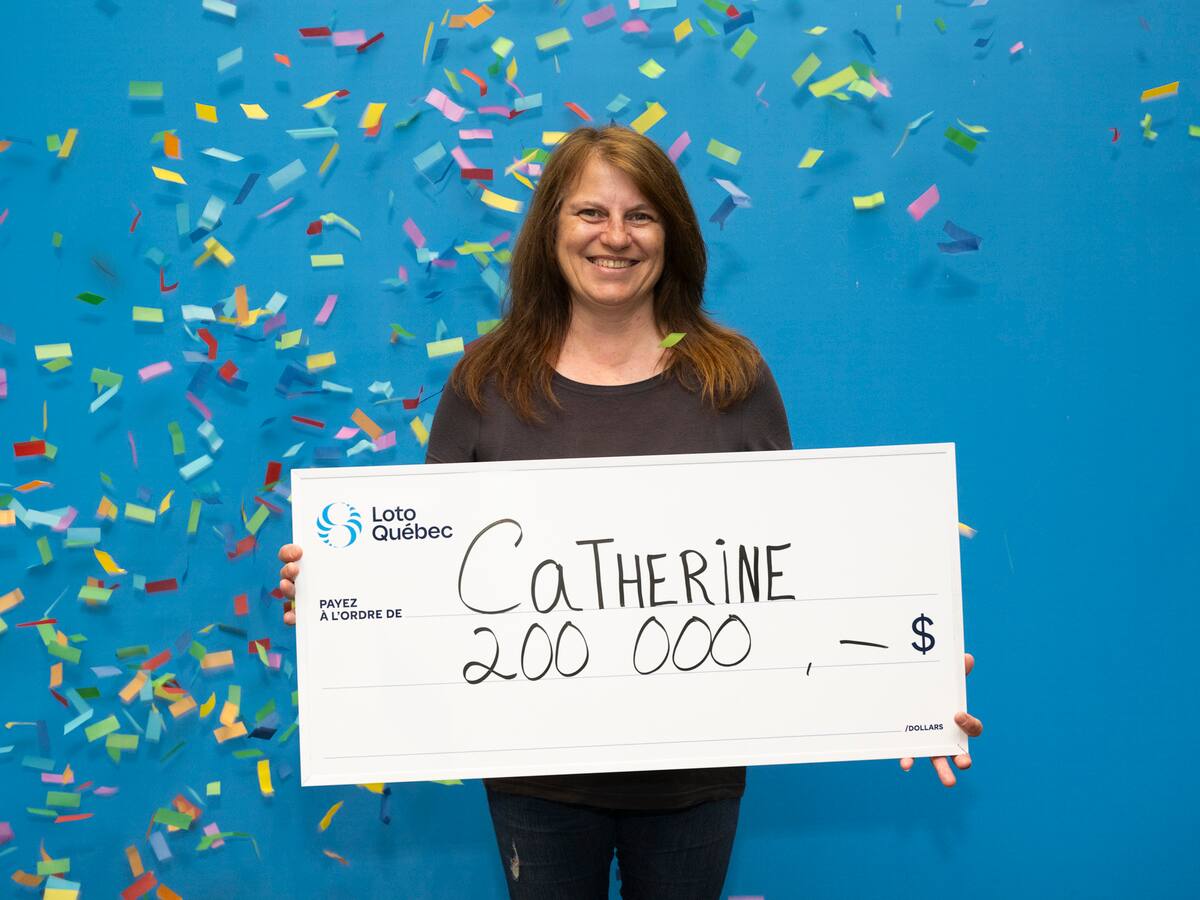 Elle part faire du b&eacute;n&eacute;volat juste apr&egrave;s avoir gagn&eacute; 200 000$