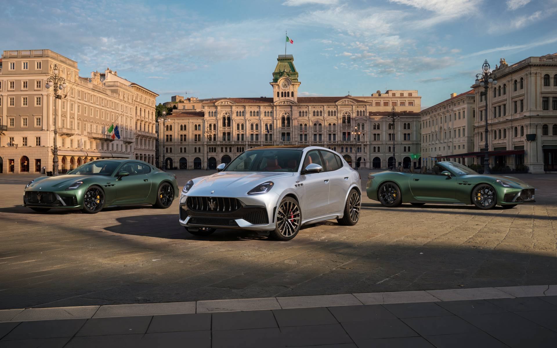 Maserati revoit et améliore son principal trio